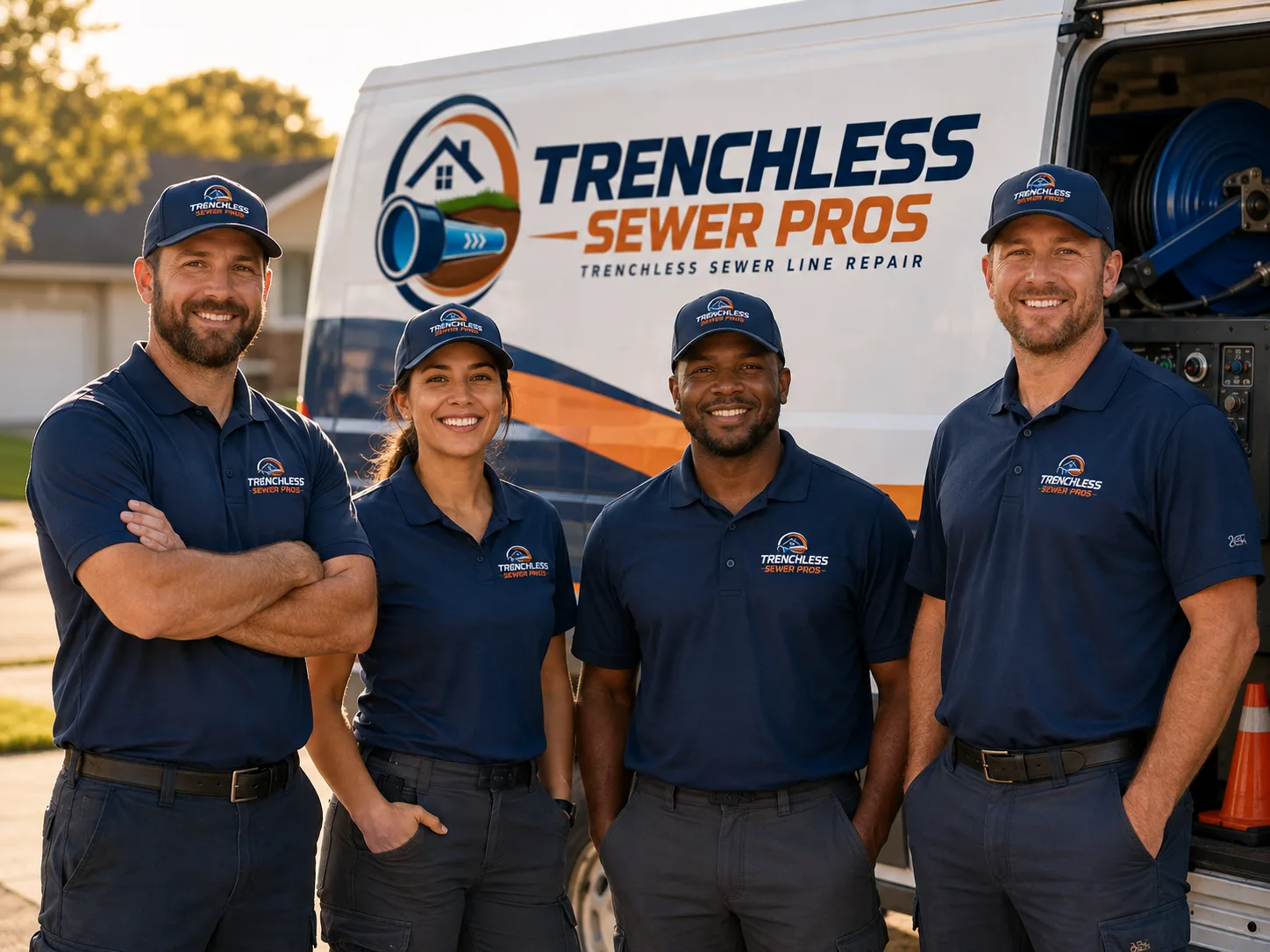Trenchless Sewer Repair company in Douglas, OK